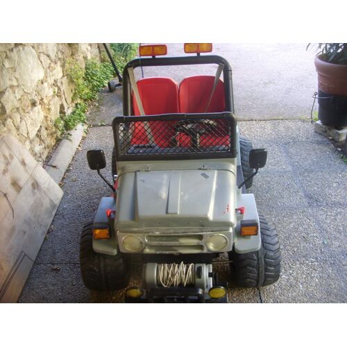 4 X 4 Électrique Avec Modification