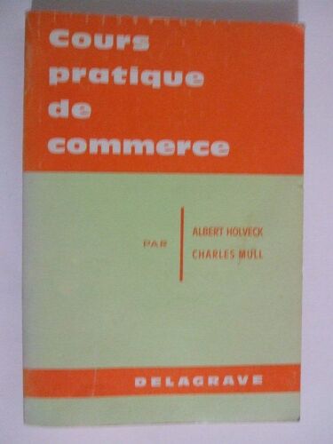 Cours Pratique De Commerce