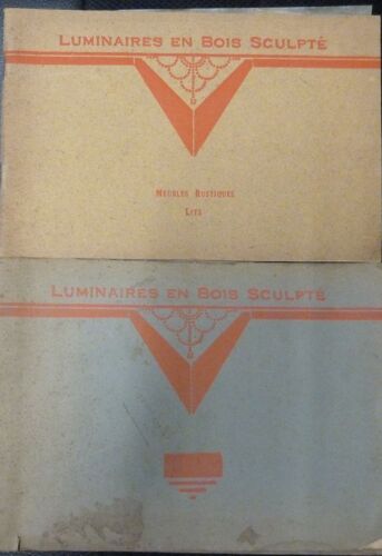 Luminaires En Bois Sculpté 2 Catalogues