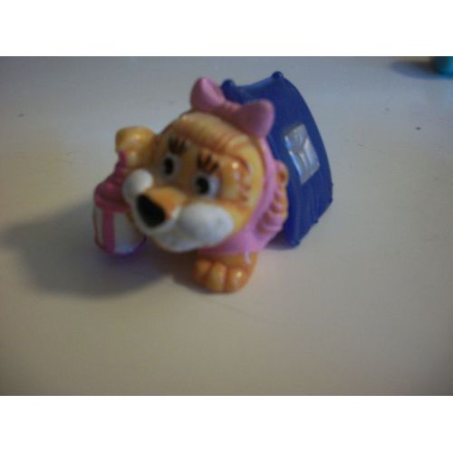Kinder Figurine - Lion Campeur