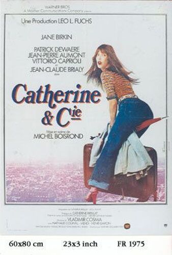 Catherine Et Compagnie 60x80