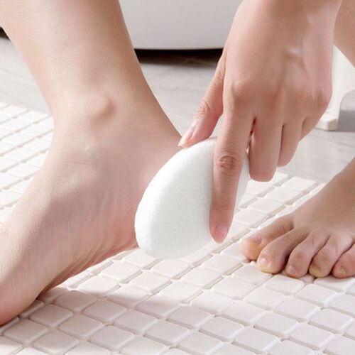 Ages 2019 1pc Fiber De Verre Pied Propre Outil Dur Peau Callosités Décapant Gommage Bain Ellipse Pierre Ponce Soins Des Pieds 
