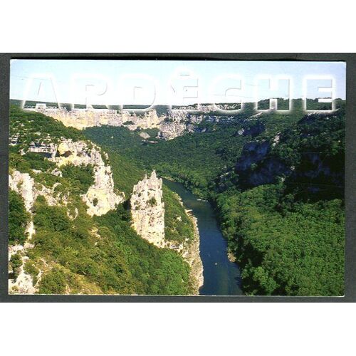Carte Postale - Gorges De L' Ardèche - La Cathédrale - Ardèche - 07