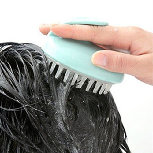 Ages Silicone Tête Cheveux Peigne De Lavage Corps Masseur Shampooing Cuir Chevelu Massage Brosse Corps Douche Brosse Bain Spa Minceur Soins Des Cheveux 