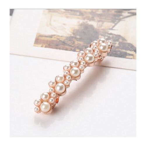 Ages 1 Pièces De Mode Cristal Strass Perle Épingles À Cheveux Filles Barrettes Pince À Cheveux Pince Bijoux Outils De Coiffure Femmes Accessoires De Cheveux 