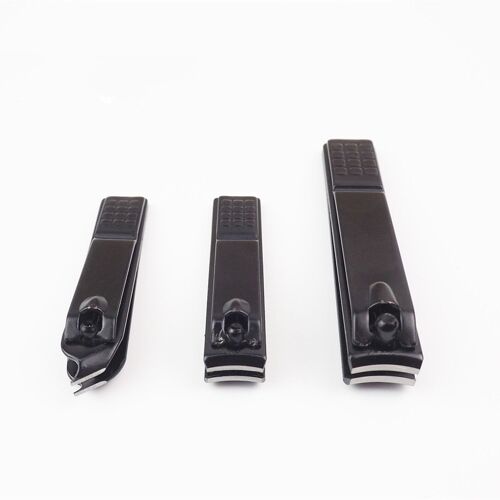 Ages 3style Noir Acier Inoxydable Coupe-Ongles Coupe-Ongles Professionnel Coupe-Ongles Haute Qualité Orteil Coupe-Ongles Outil À Ongles 