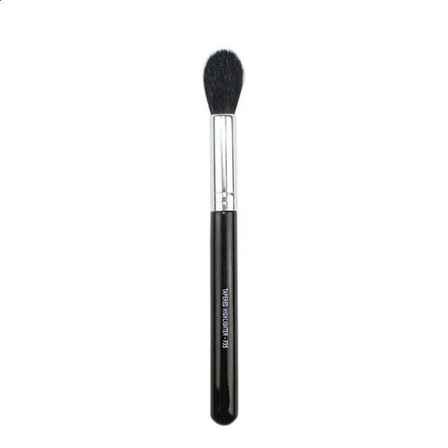 Ages 1 Pc Surligneur Apering Parfait Professionnel Individuel Visage Brosse Cosmétique Maquillage Pinceau Noir Avec Poignée Rose 