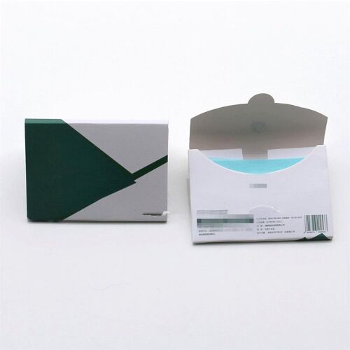 Ages 50 Pièces/Boîte Feuilles Papier Absorbant L'huile Huile Du Visage Buvard Huile Contrôle Visage Peau Maquillage Soin Outil 10c X 7.2cm