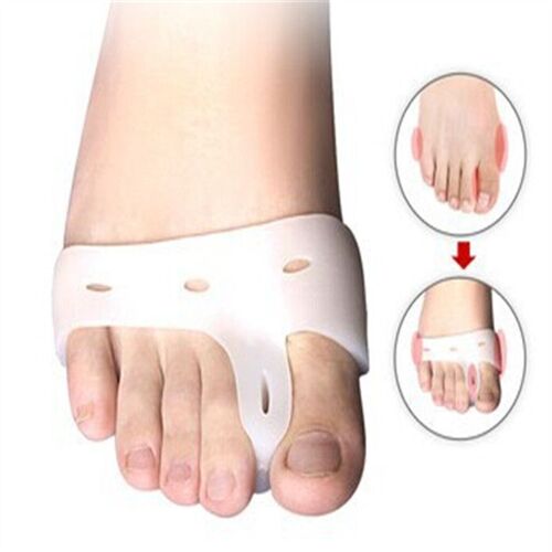 Ages 1 Paire = 2 Pièces Véritable Nouveau Spécial Hallux Valgus Bicyclique Pouce Orthèses Orthopédiques Orteil Correcteur Quotidien Silicone Orteil Gros Os Bunion 
