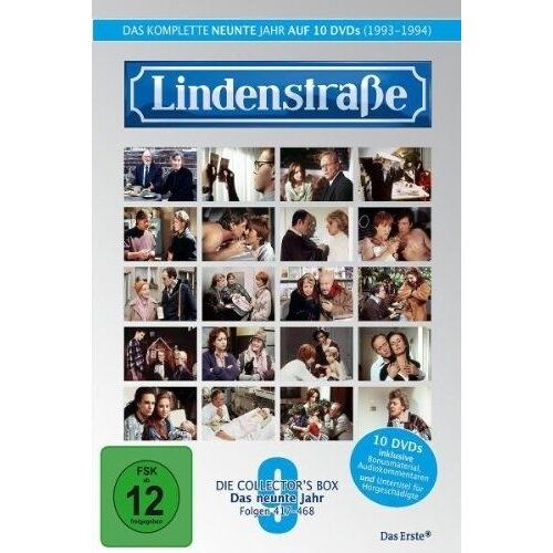 Lindenstraße Lindenstraße Collector's Box Vol.9-Das 9.Jahr [Import Allemand] (Import) (Coffret De 10 Dvd)