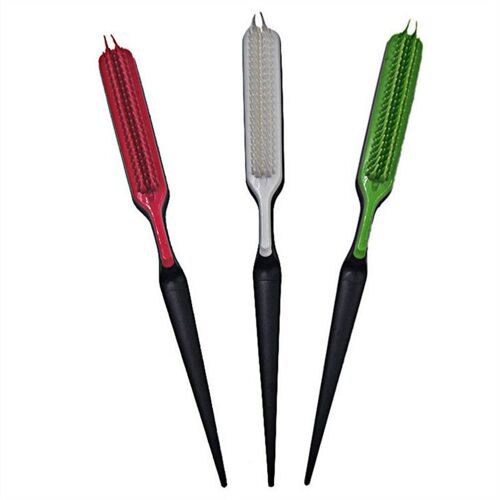 Ages 1pc Professionnel Peigne À Cheveux Pointu Queue Peigne Taquin Cheveux Bouclés Brosse Salon De Coiffure Coiffage Peignes Outils 