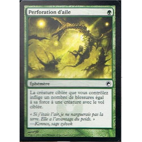 Perforation D'aile ( Wing Puncture ) - Magic Mtg - Cicatrices  - C