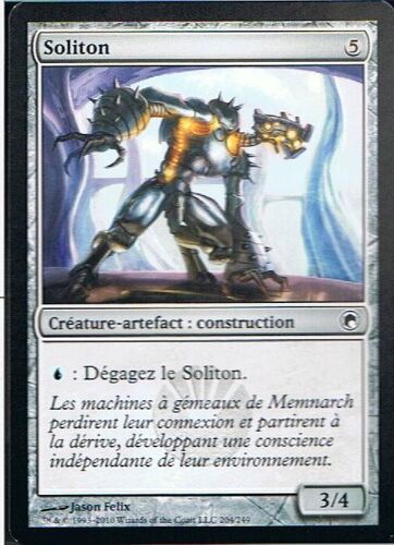 Soliton ( Soliton ) - Magic Mtg - Cicatrices  - C