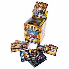 Wwe Slam Attax Booster