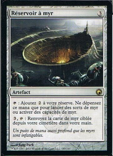 Reproduction Vulshoke ( Vulshok Replica ) - Magic Mtg - Cicatrices  - C