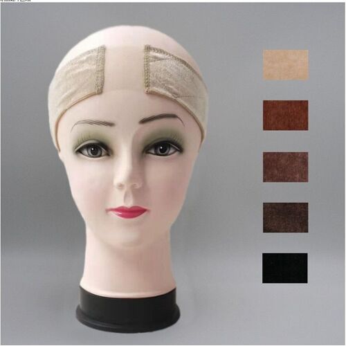 Ages Coiffure Antidérapant Réglable Attache Confort Casquette Mince Perruque Poignée Bande Élastique Salon Support Velours Bandeau Accessoires Supplémentaires 