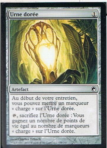 Urne Dorée ( Golden Urn ) - Magic Mtg - Cicatrices  - C