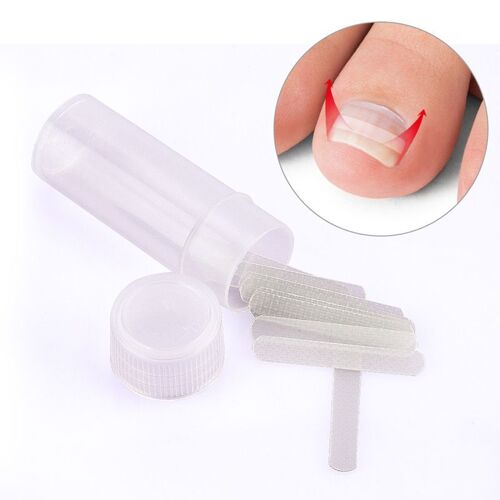 Ages Orteil Incarné Correction Des Ongles Autocollant Patch Paronychia Correcteur Fichier Patch Élastique Correcteur Soin Des Pieds Traitement Pédicure 