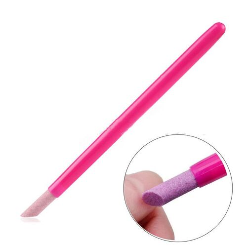 Ages Lime À Ongles En Pierre Tampon À Ongles Outils D'art Tondeuse À Cuticules Pédicure Manucure Limes Vernis À Ongles Exfolier Efficacement Le Vernis 