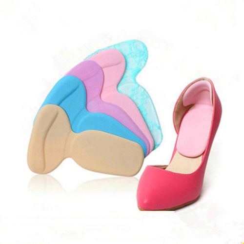 Ages 2 Paires De Soins Des Pieds Talons Gel Coussinet Semelles Outils Anti-Friction Talon Gel Pad Patch Mince Chaussures Orthopédiques Pour Les Femmes 