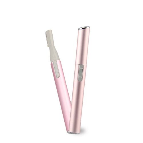 Ages 1pc Pratique Électrique Visage Sourcils Ciseaux Tondeuse À Cheveux Mini Portable Femmes Corps Rasoir Décapant Lame Rasoir Épilateur 