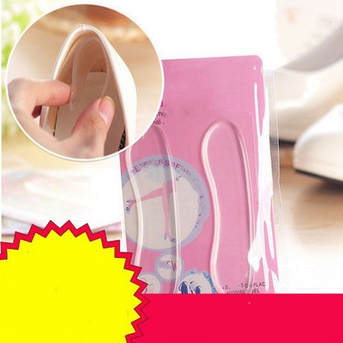 Ages 1 Paire Silicone Gel Talon Protecteur Doux Coussin Chaussure Insérer Coussinet Épaississement Soins Des Pieds Chaussures Coussinets Chaussures Accessoires Semelles 