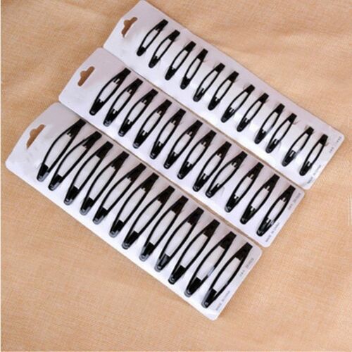 Ages 12 Pièces/Ensemble Barrettes De Cheveux En Métal Noir Épingles À Cheveux Bb Bandeaux Pinces À Cheveux Pour Filles Mariée Femmes Pinces À Cheveux Accessoires De Coiffure 