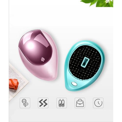 Ages Vibration Électrique Sans Fil Anti Perte De Cheveux Peigne De Massage Magnétique Portable Ion Peigne De Croissance De Cheveux Brosse De Cheveux Relaxation Soins De Santé 