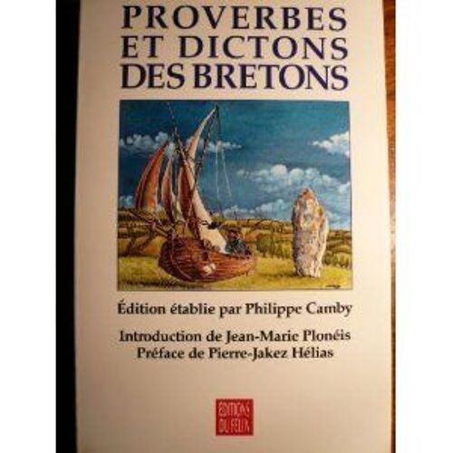 Proverbes Et Dictons Des Bretons
