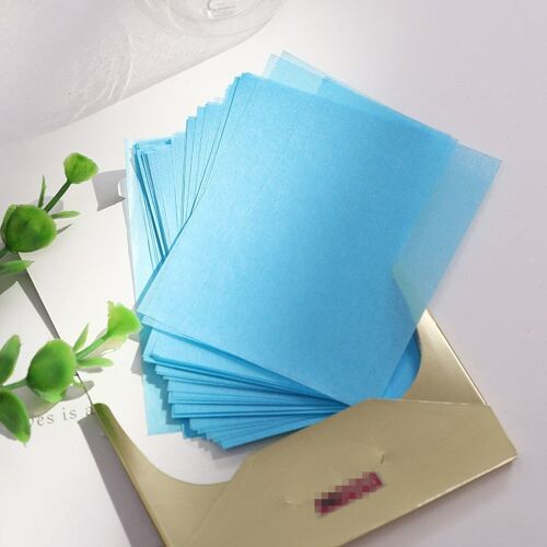 Ages 100 Feuilles/Paquet Huile Pour Le Visage Buvardage Feuilles Papier Nettoyage Visage Huile Contrôle Papier Absorbant Beauté Maquillage Outils