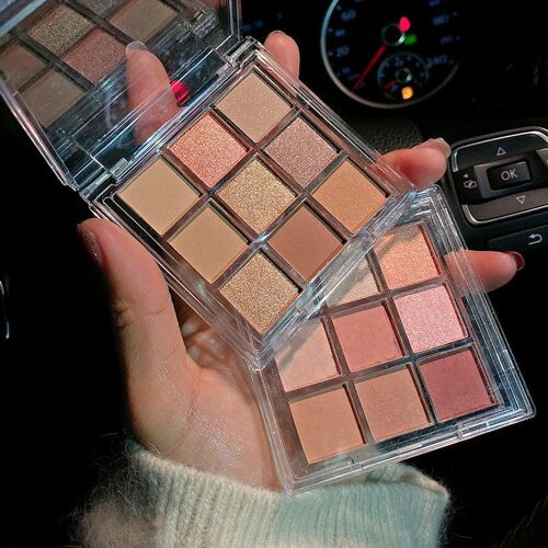 Ages Nouveauté Palette De Fard À Paupières De Charme Palette De Maquillage De 9 Couleurs 