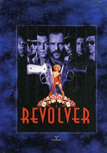 Revolver .  N° 37 : Dossier Presse/Press Book  Film De Guy Ritchie Avec Jason Statham, Ray Liotta, Andre Benjamin. 7cine7