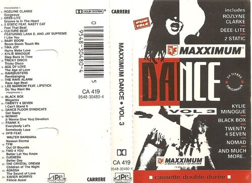 Maxximum Dance - Volume 3
