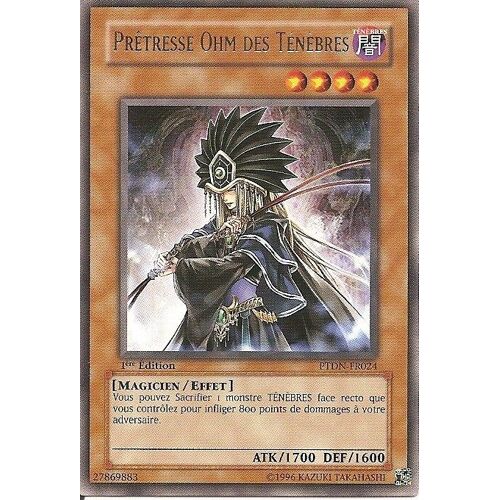 Yu-Gi Oh - Prêtresse Ohm Des Ténèbres Ptdn-Fr024