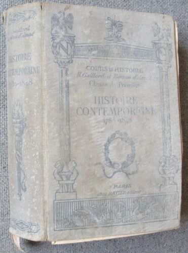Histoire Contemporaine 1789 - 1848