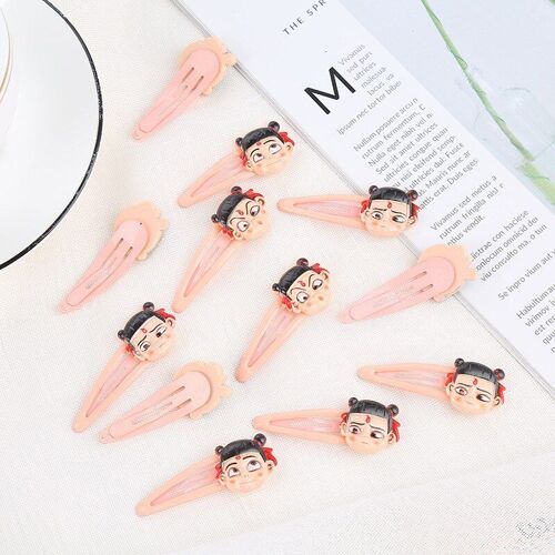 Ages Nouveau Belle Bande Dessinée Résine Bonbons Couleur Épingles À Cheveux Pince À Cheveux Enfants Chapeaux Enfants Accessoires Bébé Enfants Femmes Filles Bb Clips 