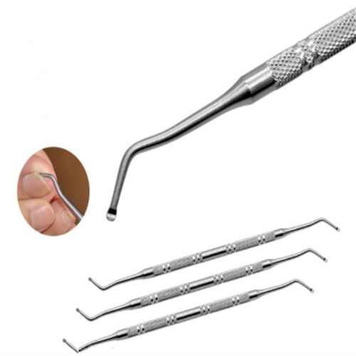 Ages Nettoyage Professionnel Des Ongles À Double Face Nettoyage Des Ongles? Accessoire De Pédicure Pour Soins Des Ongles Et Des Orteils 1 Pièce 