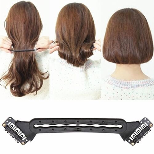 Ages Nouveau Chaud Maquillage Cheveux Tressage Outil De Tressage Cheveux Longs Devenir Cheveux Courts Coiffure Bigoudi Épingles À Cheveux Outil De Coiffure Professionnel 