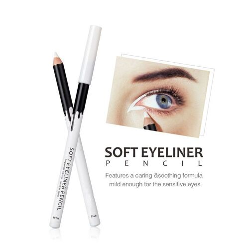 Ages Eyeliner Crayon Maquillage Femmes Longue Durée Étanche Pigment Eye Liner Pro Blanc Eyeliner Stylo Cosmétiques Nouveauté 