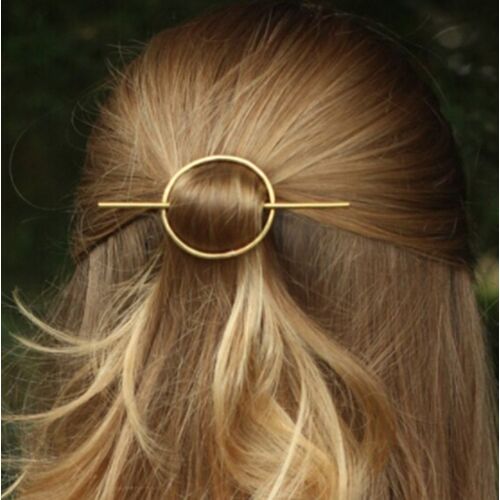 Ages Nouveau Vintage Belle Conception Ronde En Métal Cheveux Bâtons Pince À Cheveux Accessoire De Cheveux En Gros Épingle À Cheveux Livraison Gratuite 