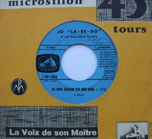 Si Un Jour Tu Me Dis / Mi Amor Mi Amor