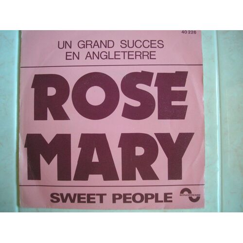 Rose Mary / Don't You Don't