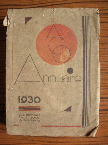 Annuaire Aco 1930