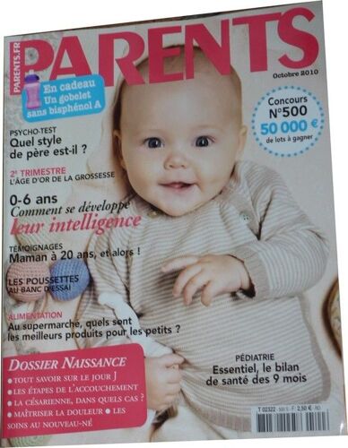 Parents  N° 500 : Dossier Naissance