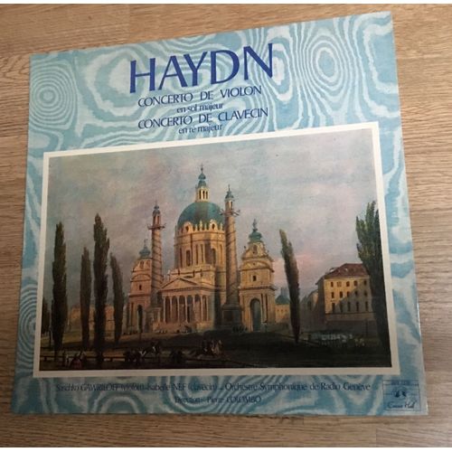 Haydn - Concerto De Violon En Sol Majeur