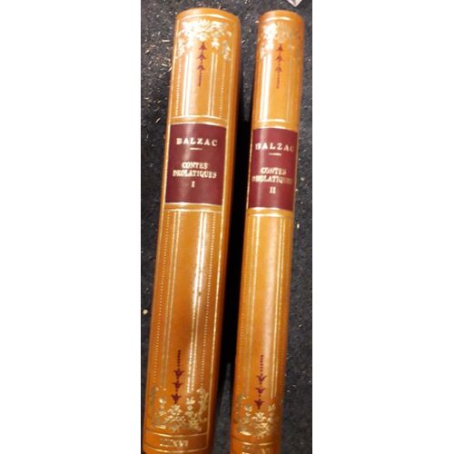 Balzac . Contes Drolatiques I & Ii . Chez Michel De L' Ormeraie