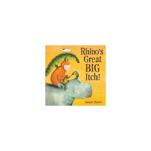 Rhino's Great Big Itch!