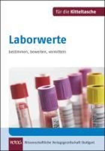 Laborwerte Für Die Kitteltasche