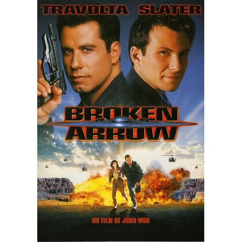 Broken Arrow - Dp N° 0 : Dossier De Presse Du Film De John Woo - John Travolta - Christian Slater