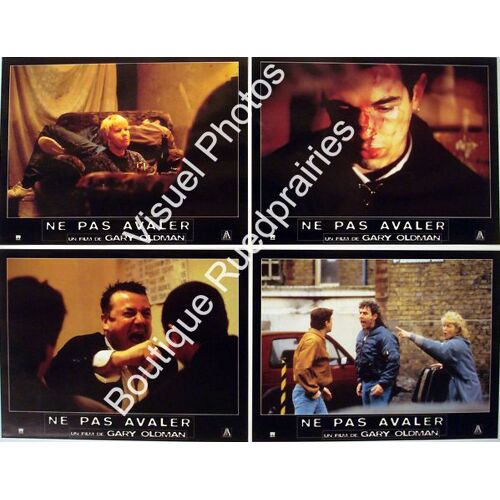Ne Pas Avaler - Gary Oldman - Ray Winstone - Edna Dore - Charlie Creed-Miles - Jeu De Photos D'exploitation Cinématographique - Année 1997 - Format 20x30 Cm